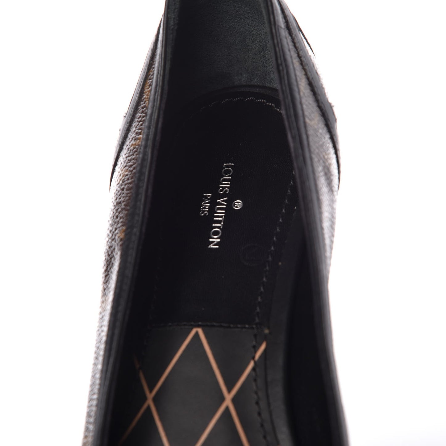 Monogram New Revival Ballerina Flats 40.5 Cacao