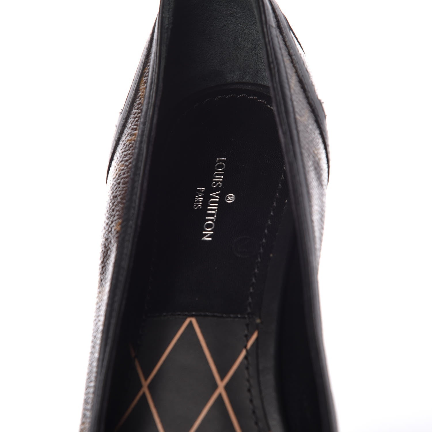 Louis Vuitton Monogram New Revival Ballerina Flats 40.5 Cacao 7 of 8