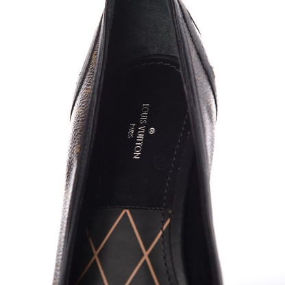 Louis Vuitton Monogram New Revival Ballerina Flats 40.5 Cacao 7 of 8