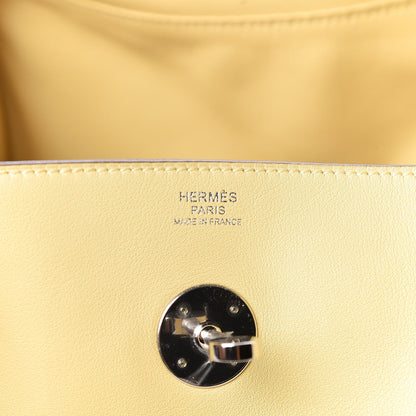Hermes Swift Lindy 30 Jaune Poussin 6 of 9