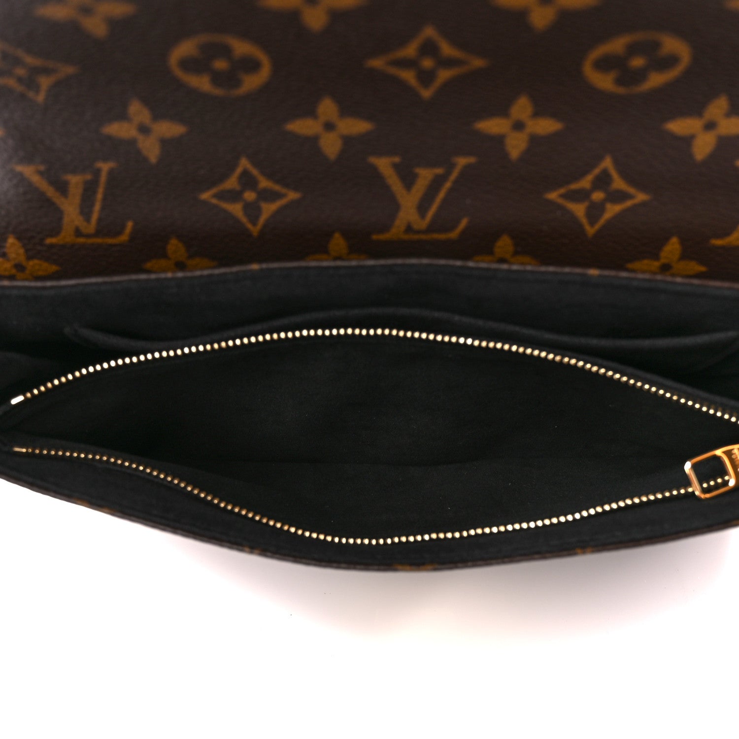 Louis Vuitton Monogram Saint Placide Black 6 of 12