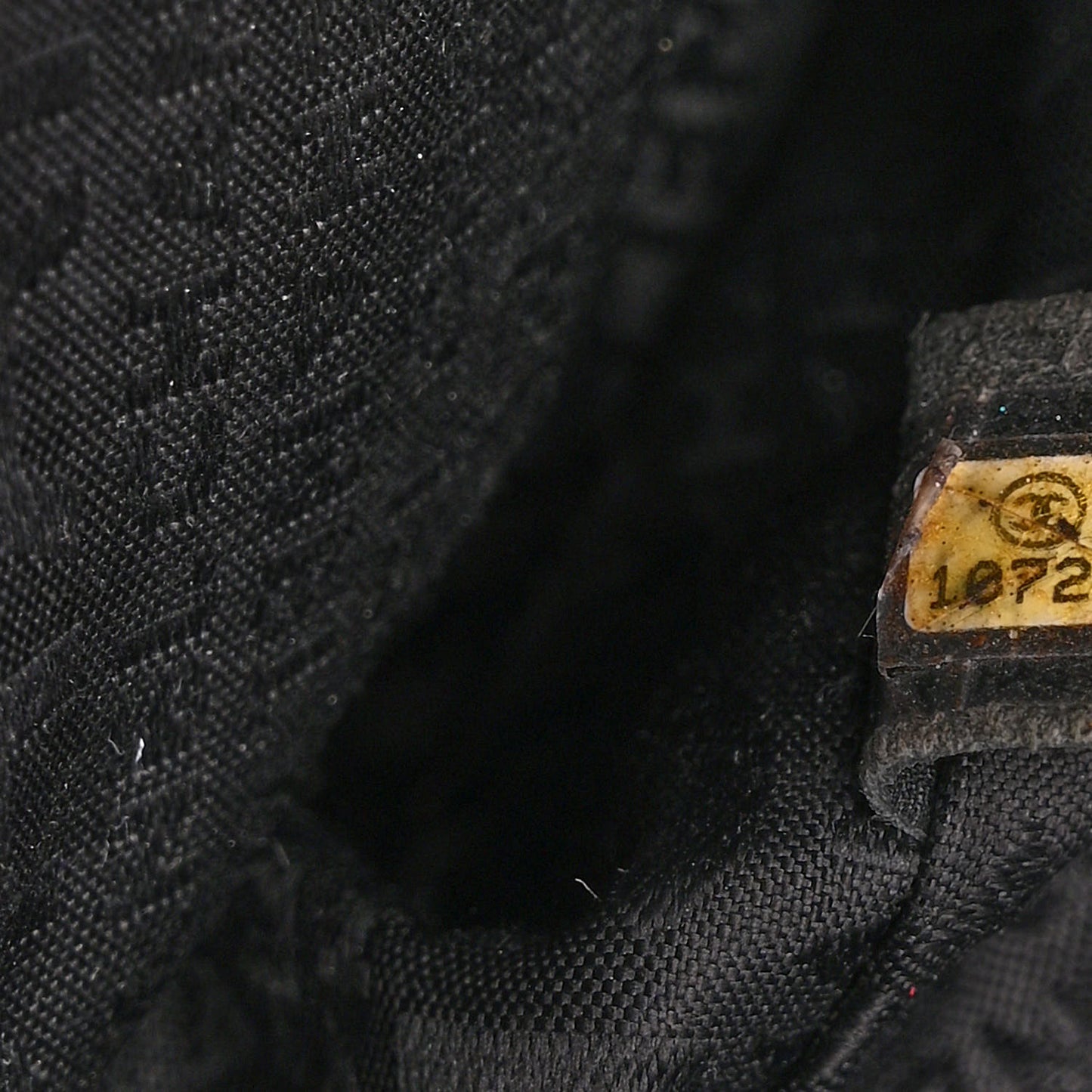 Aged Calfskin Vintage Ligne Flap Black