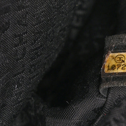 Chanel Aged Calfskin Vintage Ligne Flap Black 7 of 10