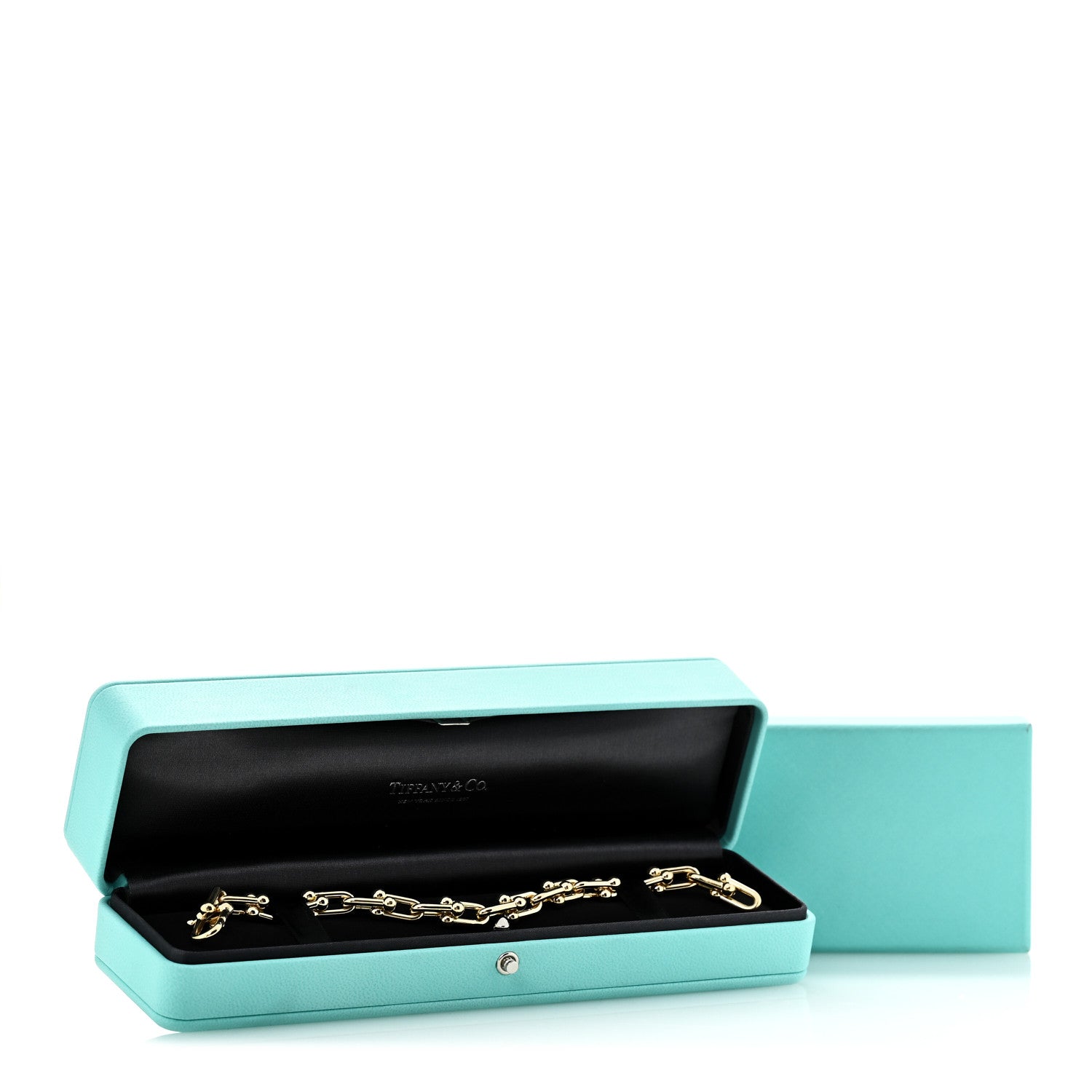Tiffany 18K Yellow Gold Medium HardWear Link Bracelet 5 of 5