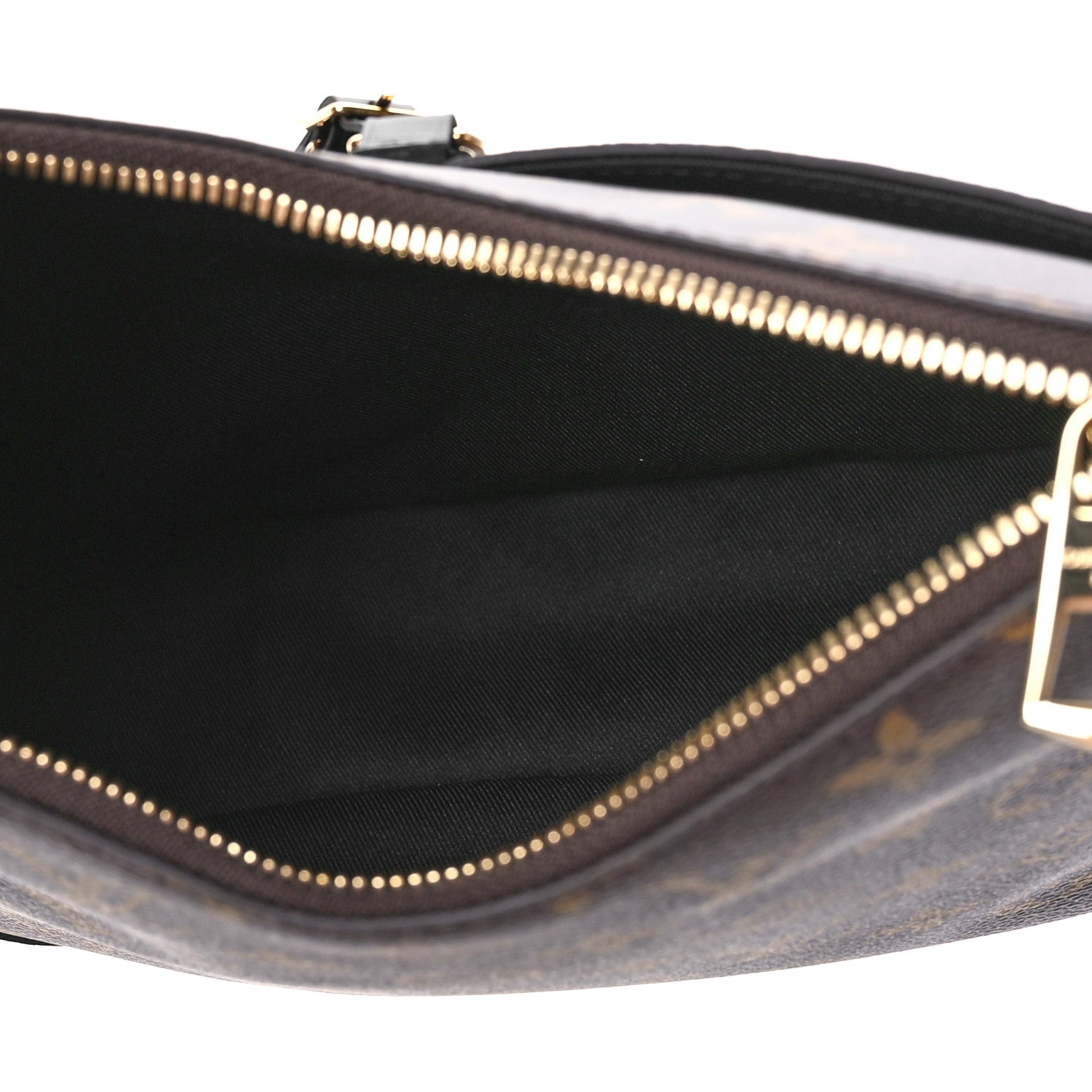 Louis Vuitton Monogram Odeon PM Black 5 of 7