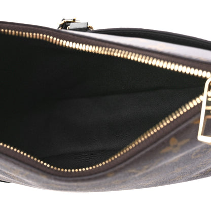 Louis Vuitton Monogram Odeon PM Black 5 of 7