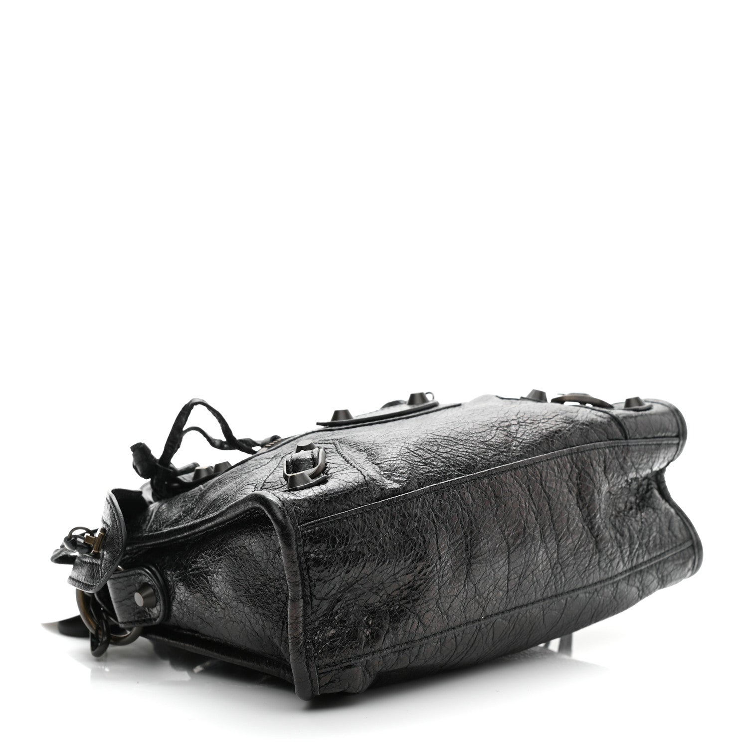 Balenciaga Agneau Classic Hardware Mini City Black 4 of 11