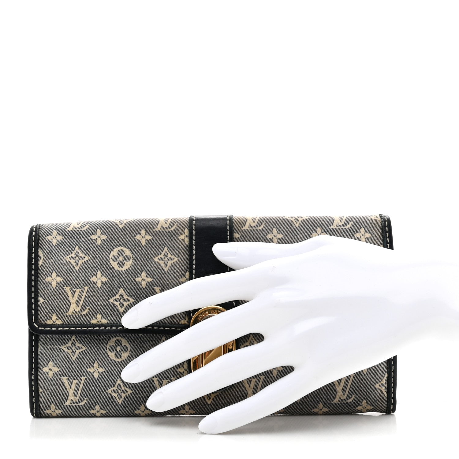 Louis Vuitton Monogram Idylle Sarah Wallet Encre 2 of 8