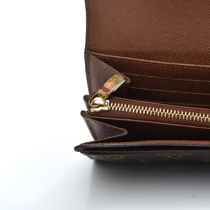 Louis Vuitton Monogram Sarah Wallet 11 of 11