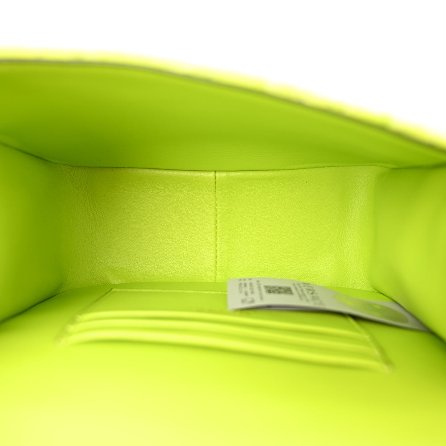 Velvet Quilted Virtus Shoulder Bag Green