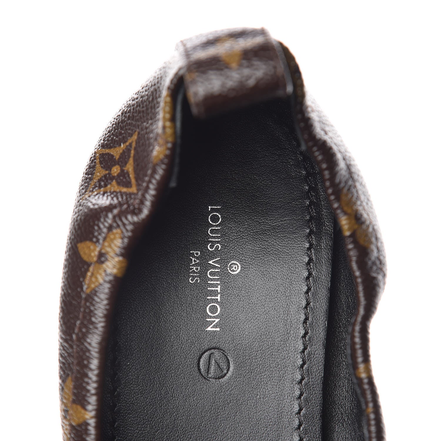Louis Vuitton Patent Monogram Flirty Ballerina Flats 38 Gold 8 of 9