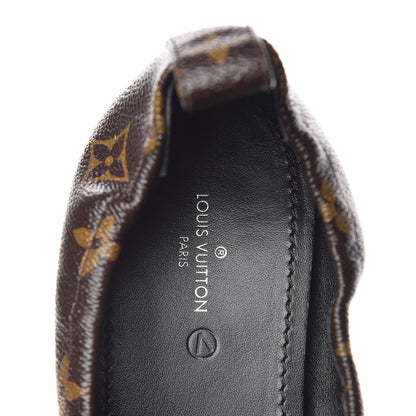 Louis Vuitton Patent Monogram Flirty Ballerina Flats 38 Gold 8 of 9