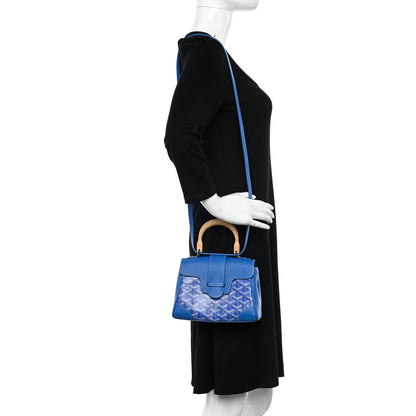 Goyard Goyardine Mini Saigon Sky Blue 2 of 11