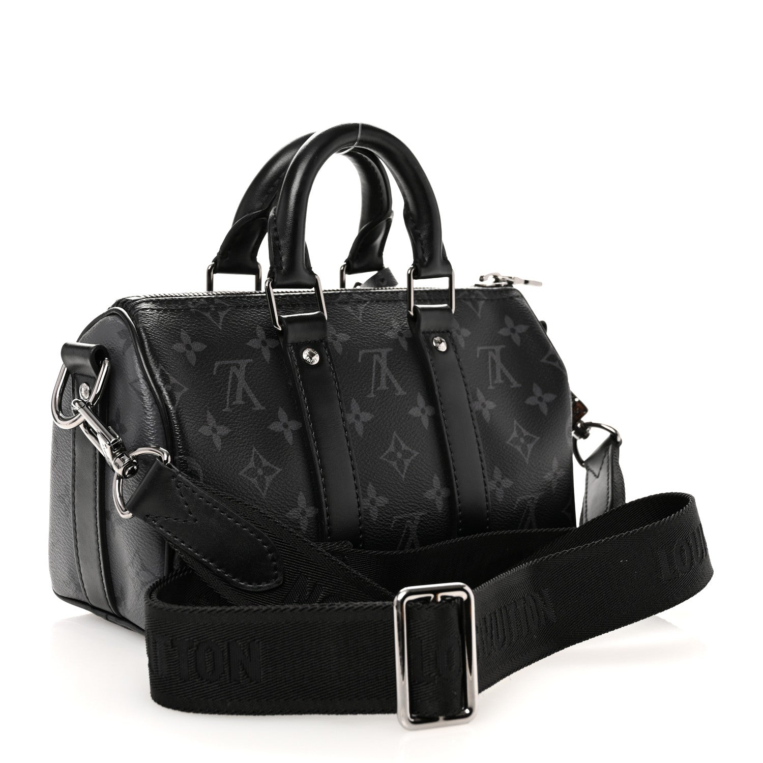 Louis Vuitton Reverse Monogram Eclipse Keepall Bandouliere 25 3 of 9