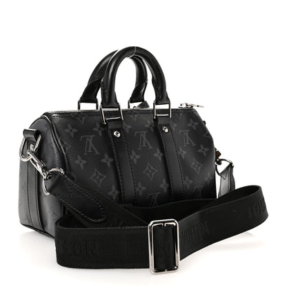 Louis Vuitton Reverse Monogram Eclipse Keepall Bandouliere 25 3 of 9