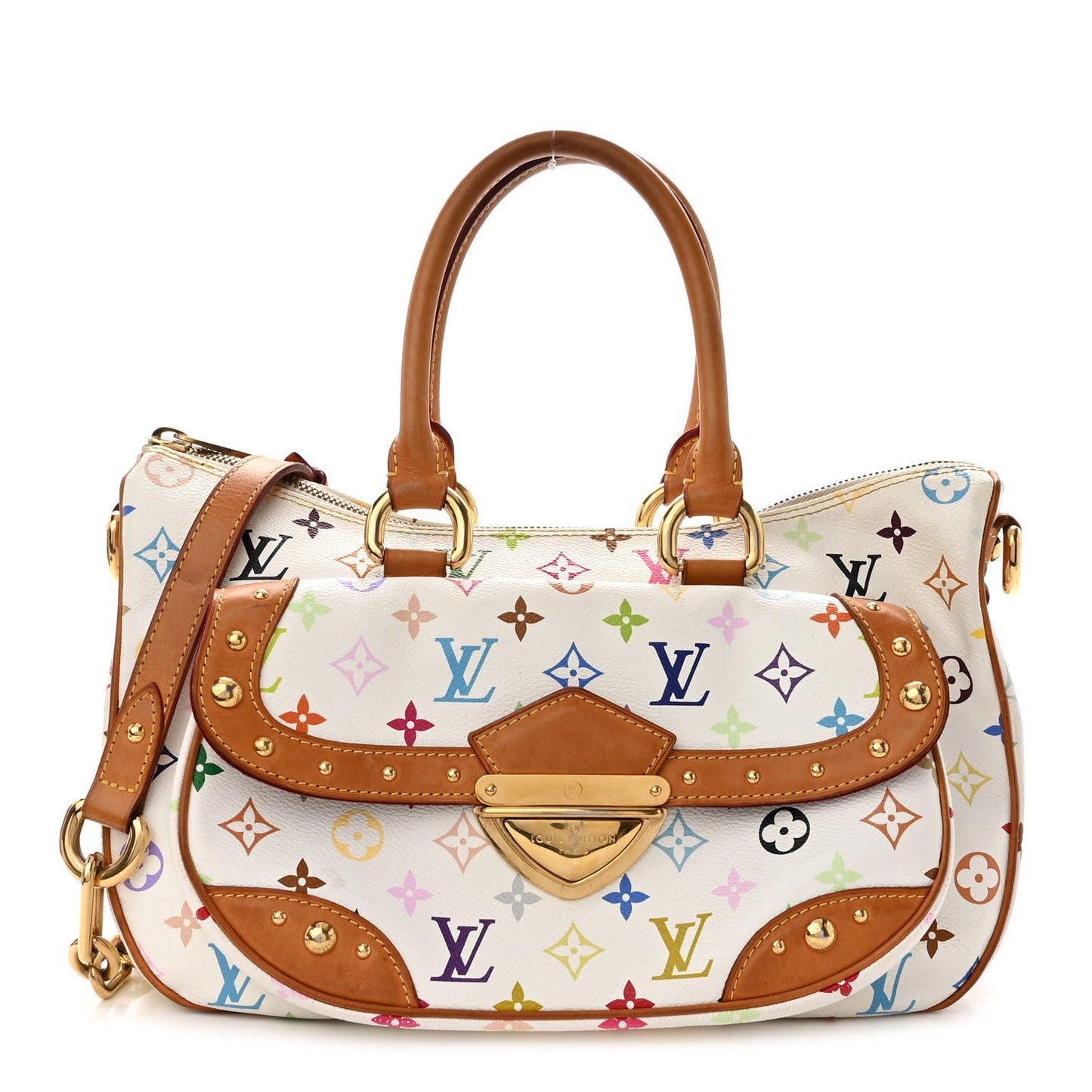 Monogram Multicolor Rita White