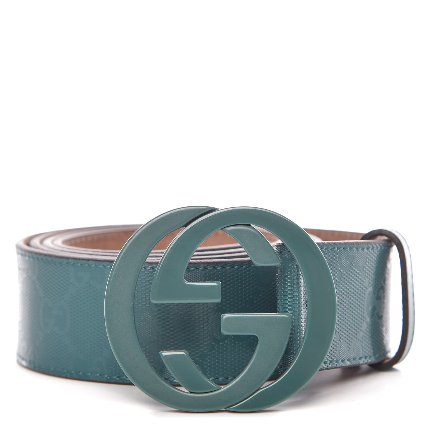 Imprime Monogram Interlocking G Belt 105 42 Verdant