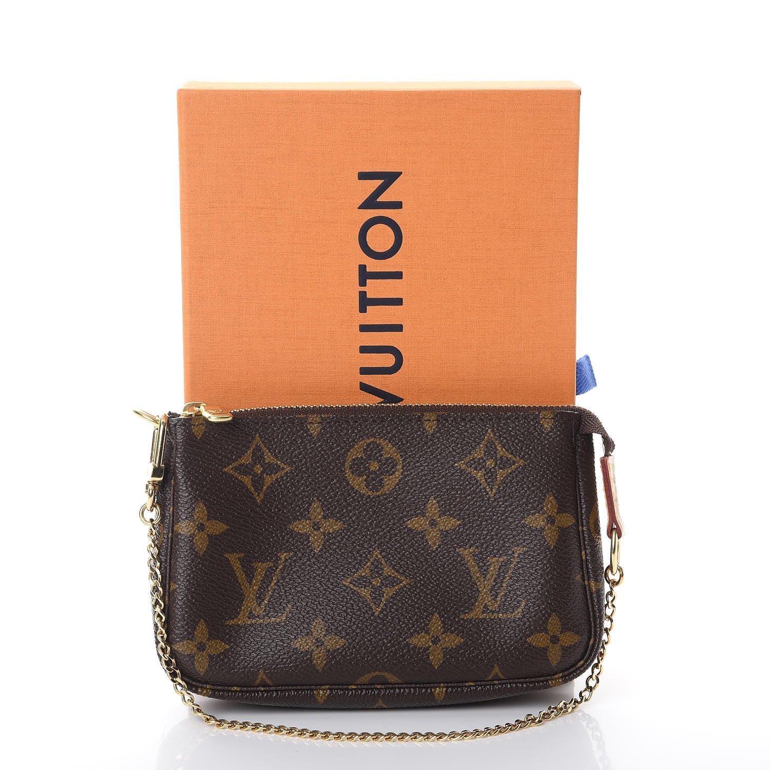 Louis Vuitton Monogram Mini Pochette Accessories 8 of 8