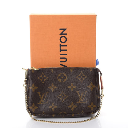 Louis Vuitton Monogram Mini Pochette Accessories 8 of 8