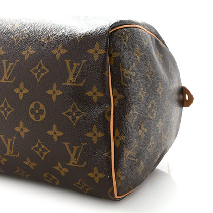 Louis Vuitton Monogram Speedy 30 10 of 10