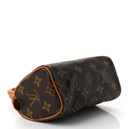 Louis Vuitton Monogram Mini Sac HL Speedy 3 of 6