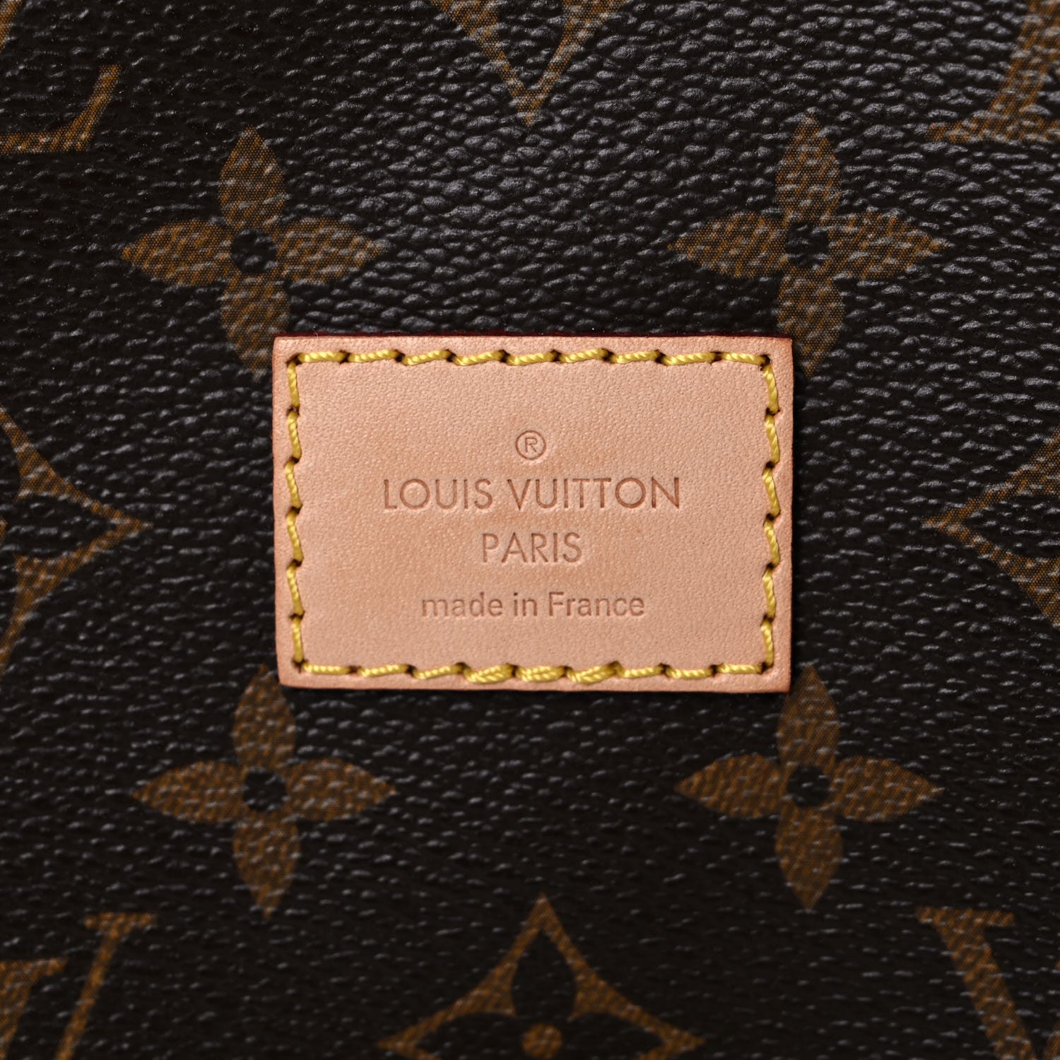 Louis Vuitton Monogram Saumur MM 7 of 25