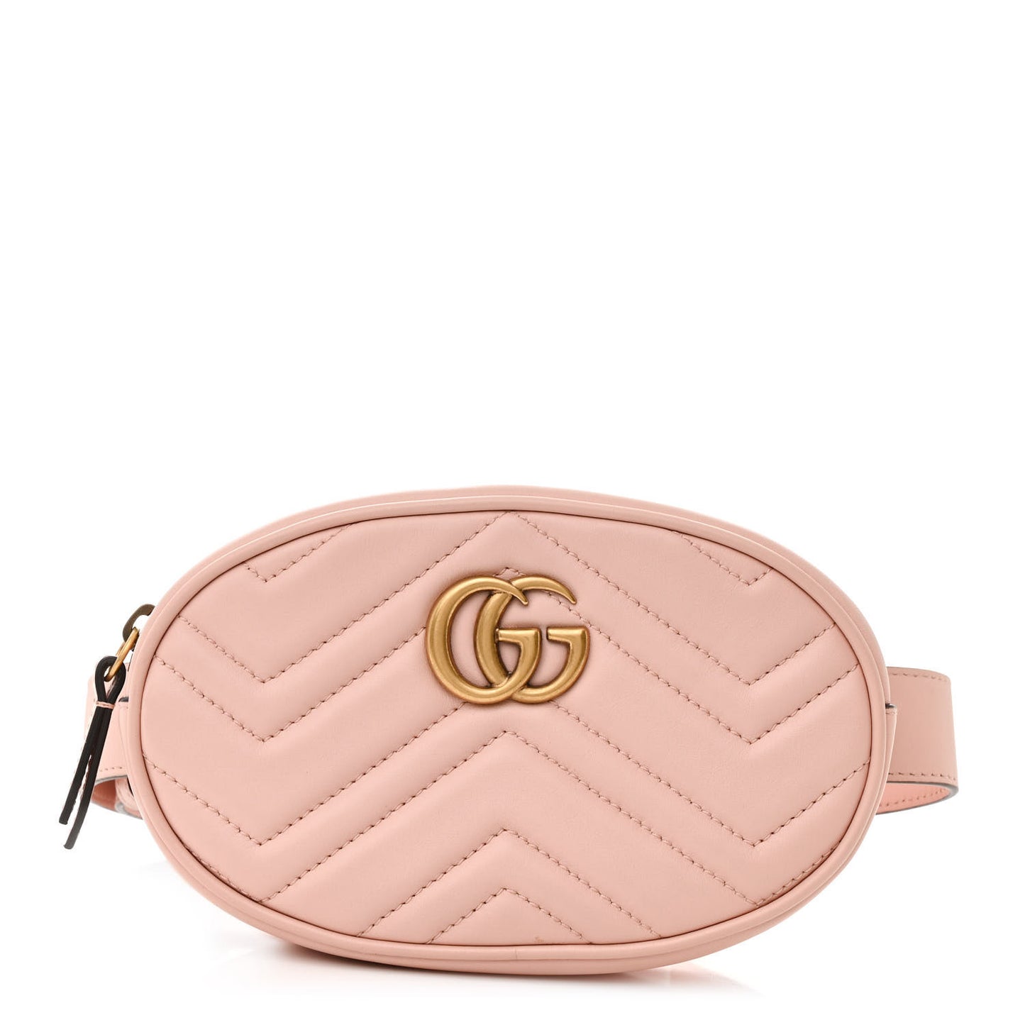 Calfskin Matelasse GG Marmont Belt Bag 65 95/38 Perfect Pink