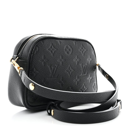 Louis Vuitton Empreinte Monogram Tiny Camera Bag Black 3 of 10