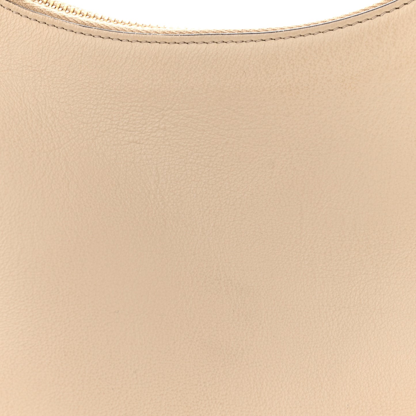 Vitello Grace Matte Small Fendigraphy Hobo Bag Nuvola