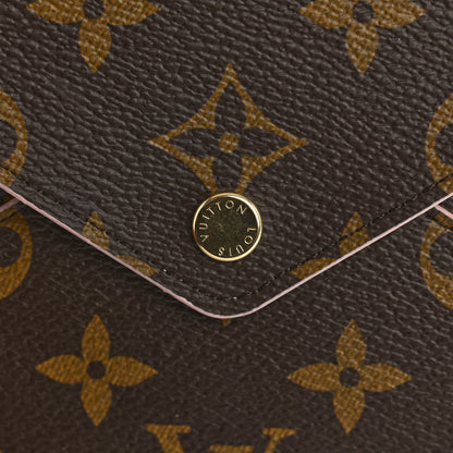 Louis Vuitton Monogram Large Kirigami Pochette Insert Rose Ballerine 8 of 9