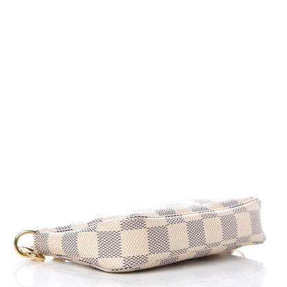 Louis Vuitton Damier Azur Mini Pochette Accessories 4 of 6