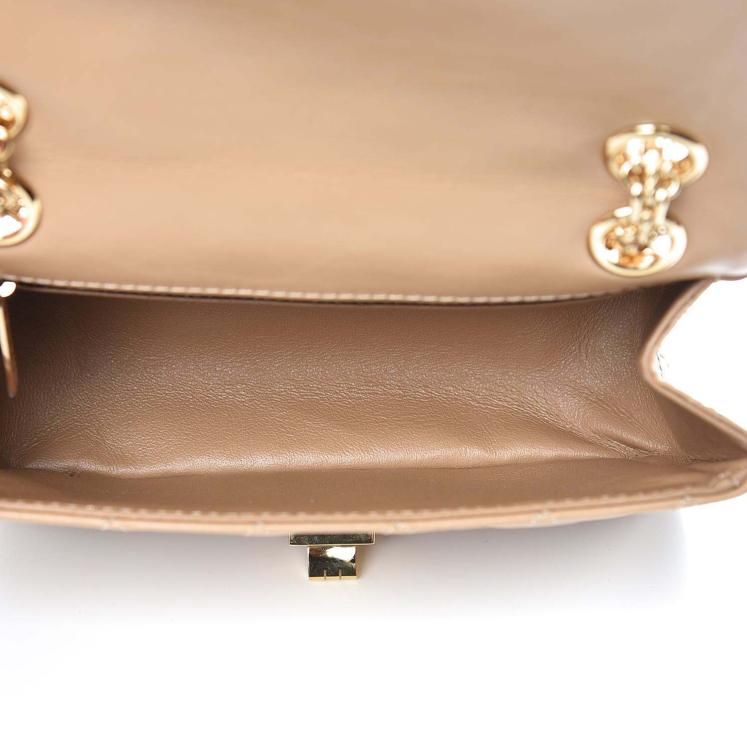 Chanel Aged Calfskin Quilted 2.55 Reissue Mini Flap Beige 7 of 9