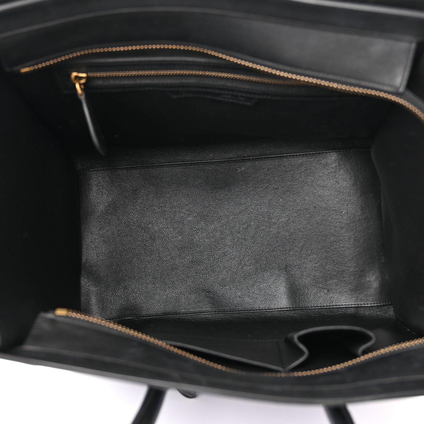 Smooth Calfskin Mini Tri-Color Luggage Indigo