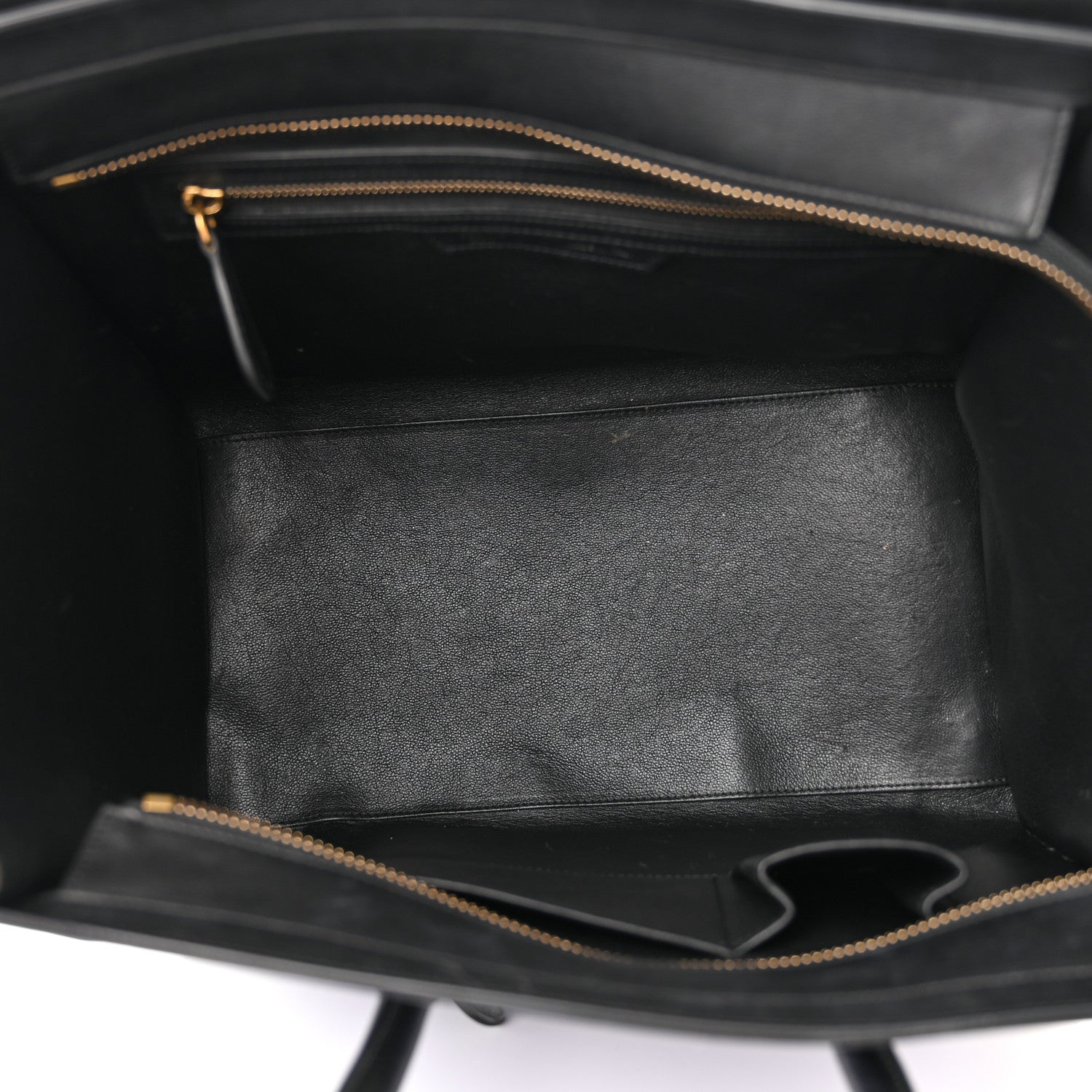 Celine Smooth Calfskin Mini Tri-Color Luggage Indigo 5 of 13