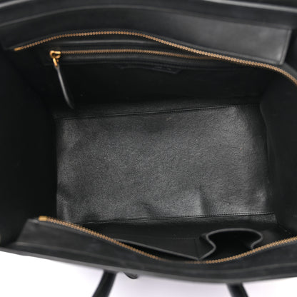 Celine Smooth Calfskin Mini Tri-Color Luggage Indigo 5 of 13