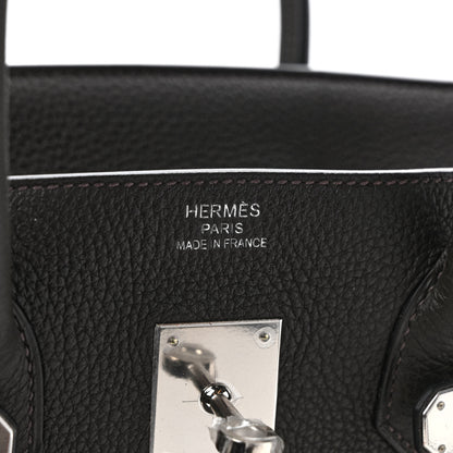 Hermes Togo Birkin 35 Macassar 6 of 8