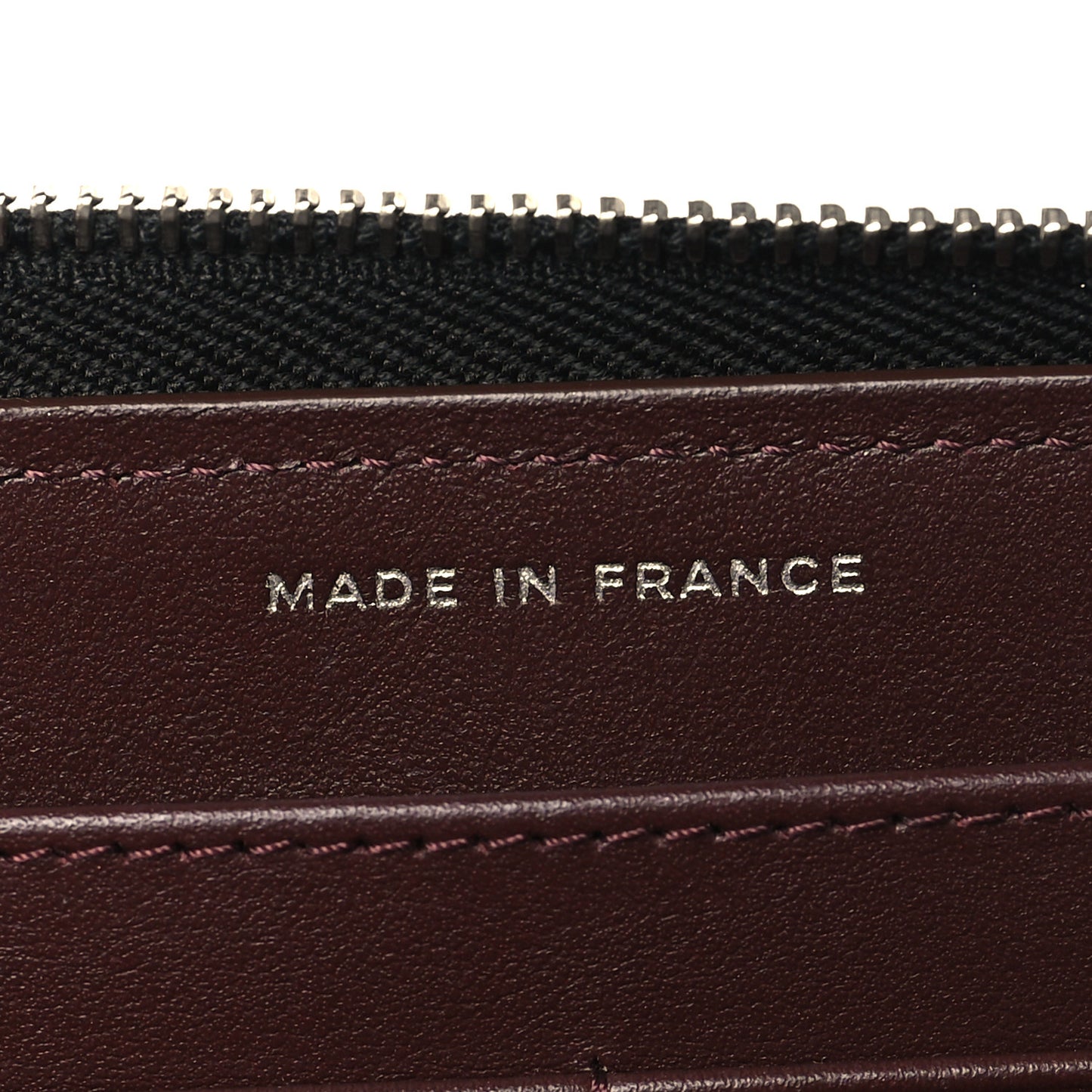Caviar Quilted Large Gusset Zip Around Wallet Black
