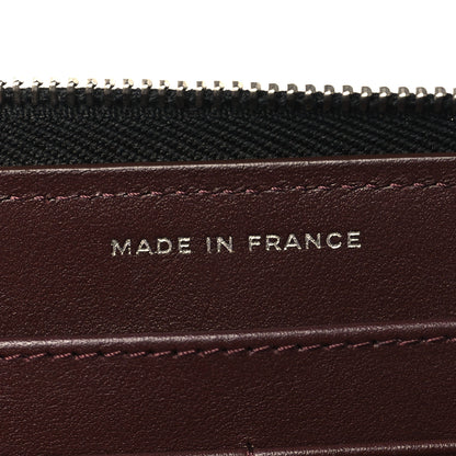 Chanel Caviar Quilted Large Gusset Zip Around Wallet Black 7 of 10