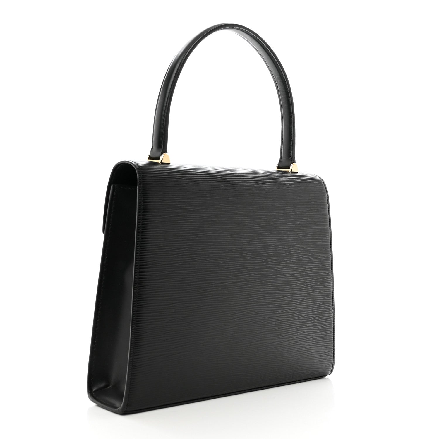 Louis Vuitton Epi Malesherbes Black 3 of 11