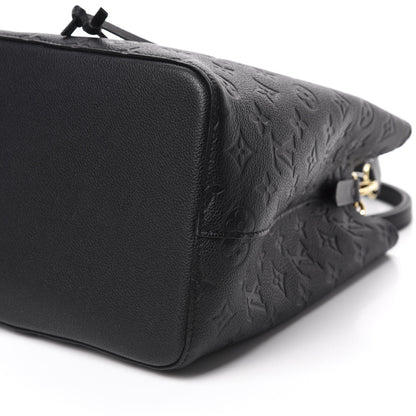 Louis Vuitton Empreinte Neonoe MM Black 8 of 10