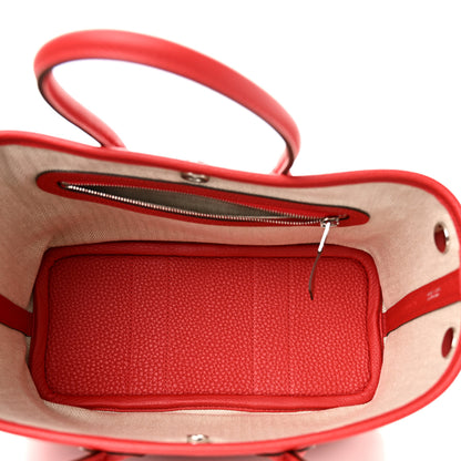 Hermes Togo Neo Garden 23 Rouge Radieux 5 of 10