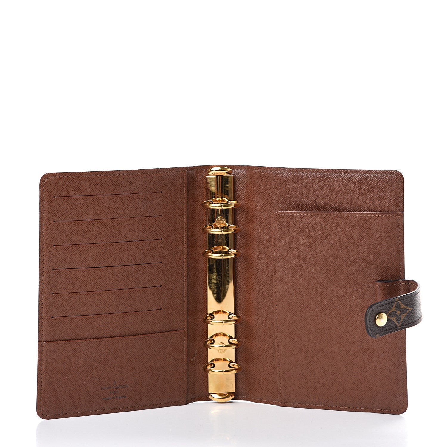 Louis Vuitton Monogram Medium Ring Agenda Cover 4 of 7