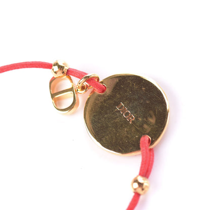 Christian Dior Calfskin Phoenix Bracelet Red 3 of 5