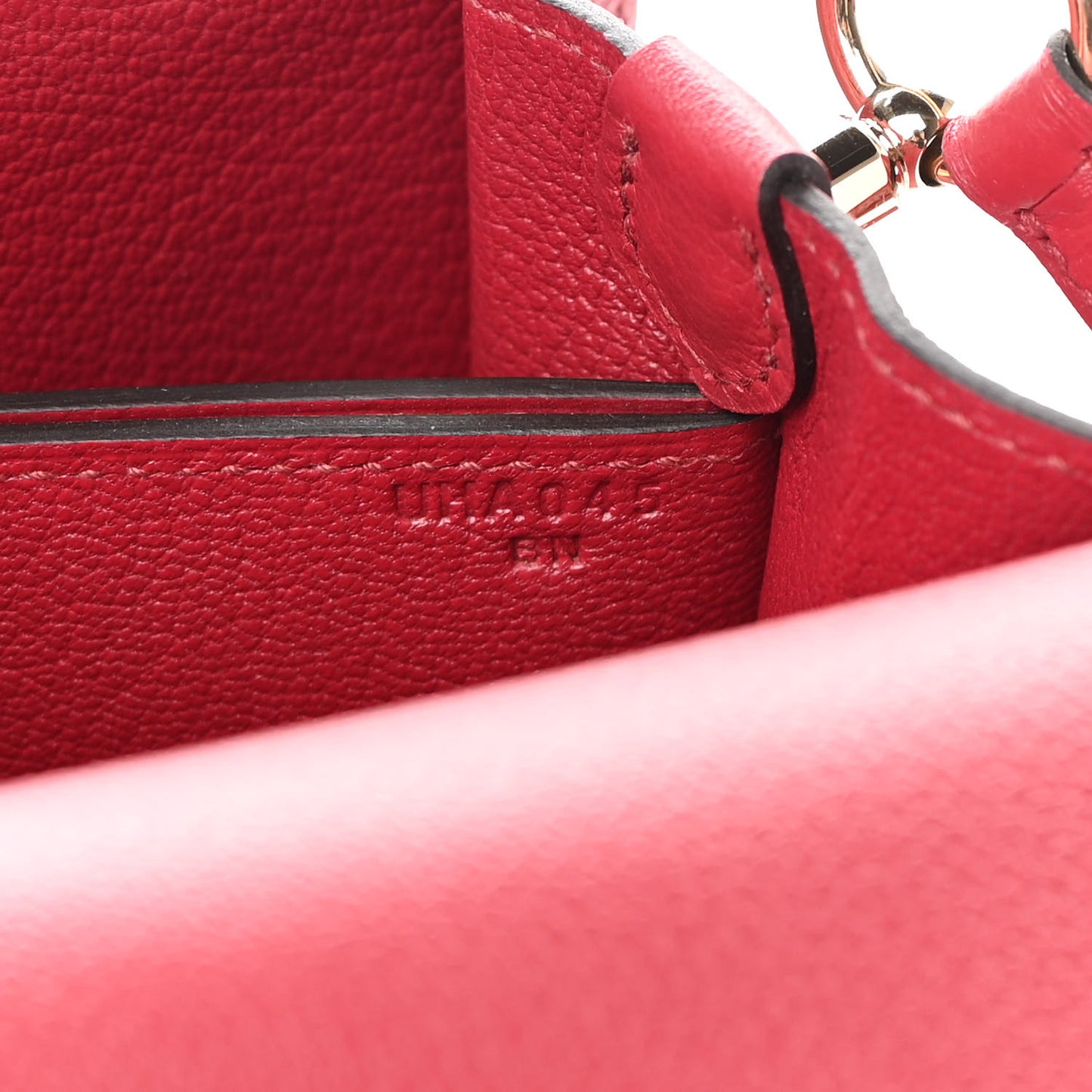 Evercolor Mini Sac Roulis Rouge Grenat