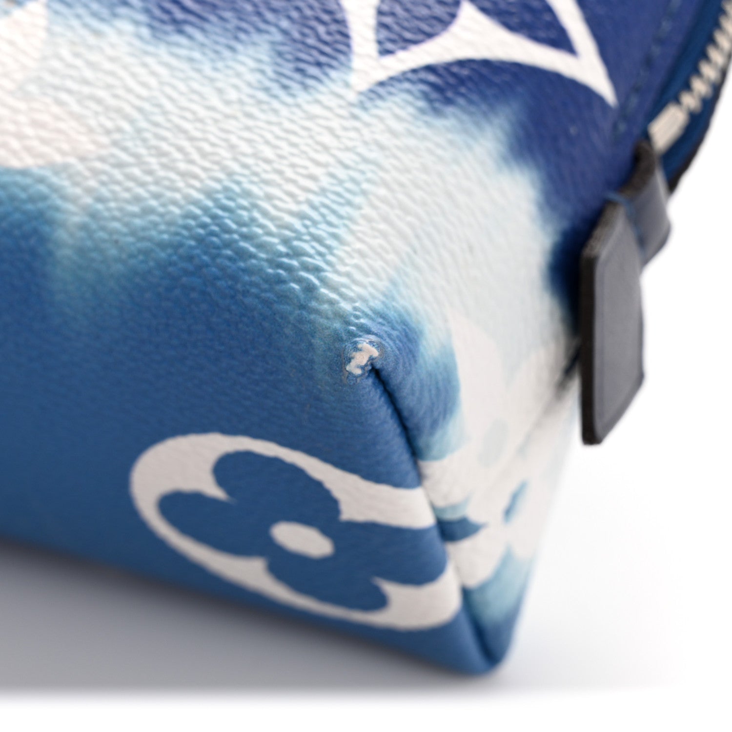 Louis Vuitton Monogram Giant Escale Cosmetic Pouch Blue 9 of 9