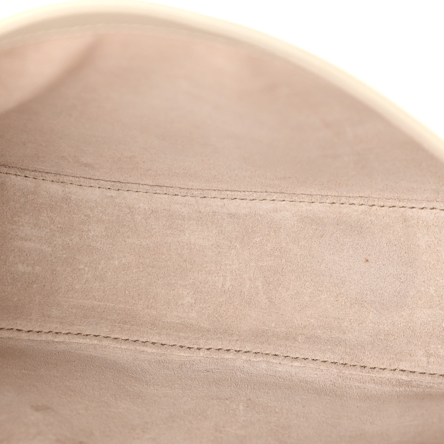 Saint Laurent Smooth Calfskin Le 5 A 7 Mini Hobo Crema Soft 5 of 11