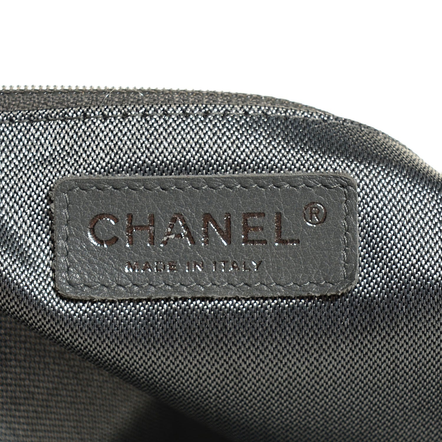 Chanel Lambskin Vertical Quilted Large Mademoiselle Tote Light Green 6 of 7