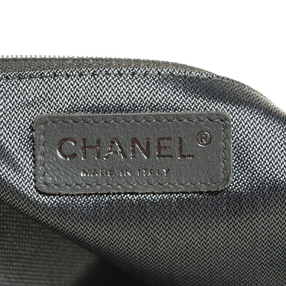 Chanel Lambskin Vertical Quilted Large Mademoiselle Tote Light Green 6 of 7