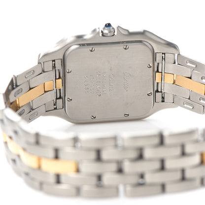 Cartier Stainless Steel 18K Yellow Gold 29mm Panthere Quartz Watch 4 of 5