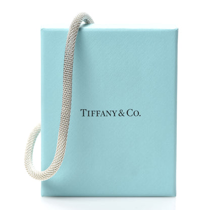 Tiffany Sterling Silver Somerset Mesh Toggle Necklace 6 of 6